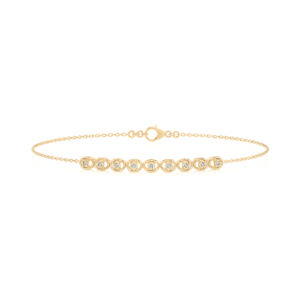 Circle of life Diamond Bracelet, 0.15 CTW