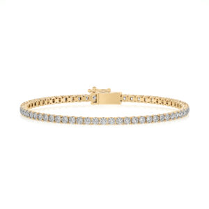 Calssic Four-Prong Tennis Bracelet, 5.0 CTW